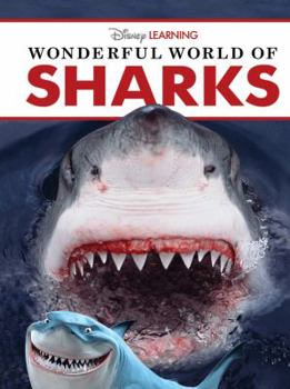 Hardcover Disney Learning Wonderful World of Sharks Book