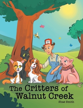 Paperback The Critters of Walnut Creek Book