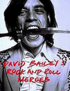 Paperback David Bailey's Rock and Roll Heroes Book