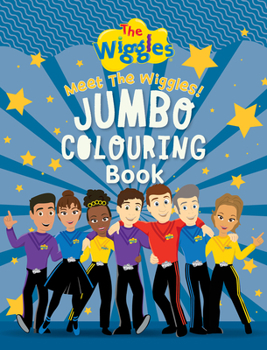 Paperback Meet the Wiggles! Jumbo Colouring Book