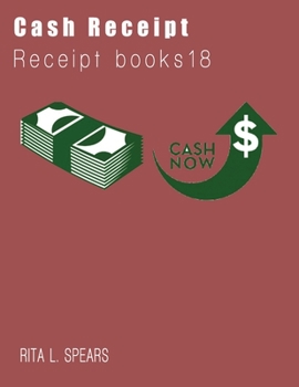 The Cash Receipt books: Organizer budget money handleing Receipt Book18