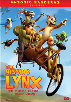 DVD The Missing Lynx Book