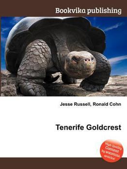 Paperback Tenerife Goldcrest Book