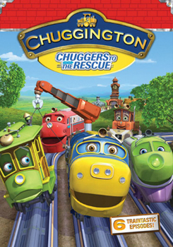 DVD Chuggington: Chuggers to the Rescue Book