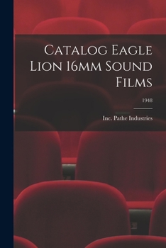 Paperback Catalog Eagle Lion 16mm Sound Films; 1948 Book