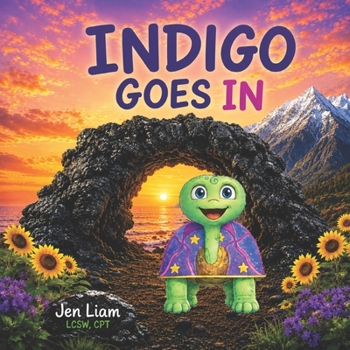 Paperback Indigo Goes In Book