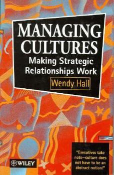 Hardcover Encompassing Culture: A Tool to Manage Strategic Relationships Book