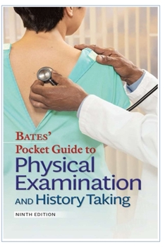 Paperback Bates' Pocket Guide to Physical Examination and History Taking Book