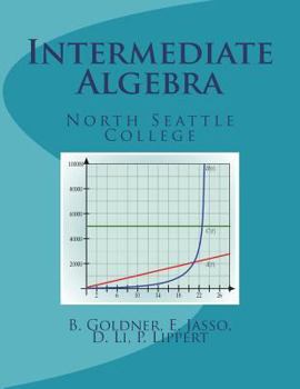 Paperback Intermediate Algebra Book
