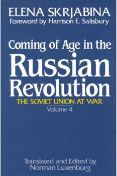 Hardcover Coming of Age in the Russian Revolution Book