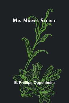 Paperback Mr. Marx's Secret Book