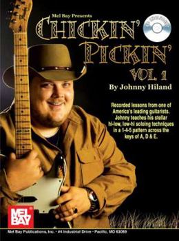 Paperback Mel Bay Chickin' Pickin' Vol. 1 Book