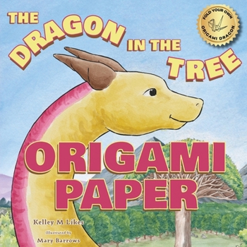 Paperback The Dragon In The Tree Origami Paper Book