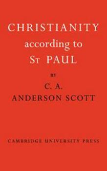 Hardcover Christianity According to St Paul Book