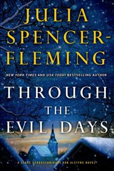 Through the Evil Days - Book #8 of the Rev. Clare Fergusson & Russ Van Alstyne Mysteries