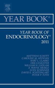 Hardcover Year Book of Endocrinology 2011: Volume 2011 Book