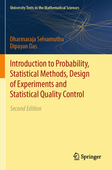 Paperback Introduction to Probability, Statistical Methods, Design of Experiments and Statistical Quality Control Book