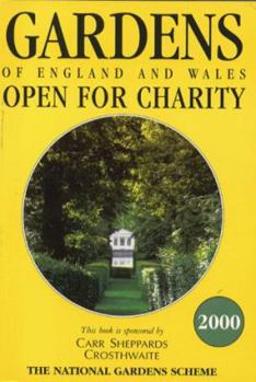 Paperback The Gardens of England and Wales Open for Charity 2000: 2000 Book