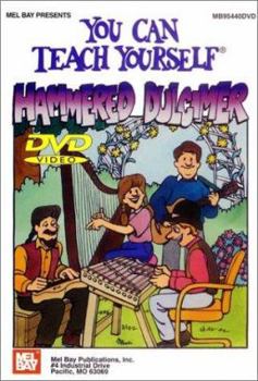 Paperback You Can Teach Yourself Hammered Dulcimer [With DVD] Book