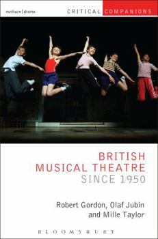 Paperback British Musical Theatre Since 1950 Book