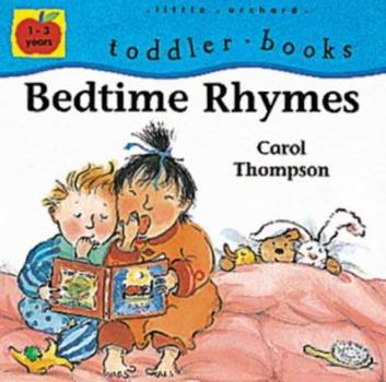 Paperback Bedtime Rhymes (Toddler Books) Book