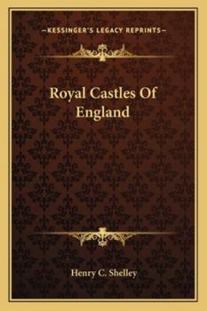 Paperback Royal Castles Of England Book