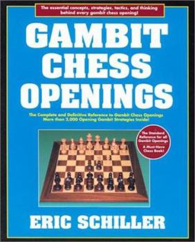 Paperback Gambit Chess Openings Book
