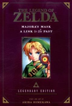 Paperback The Legend of Zelda: Majora's Mask / A Link to the Past -Legendary Edition- Book