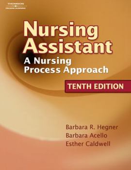 Hardcover Nursing Assistant: A Nursing Process Approach Book
