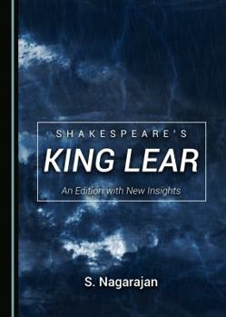 Hardcover Shakespeare's King Lear: An Edition with New Insights Book