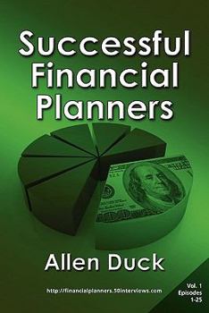 Paperback Successful Financial Planners: Mentors and Masters in Equal Measure Book