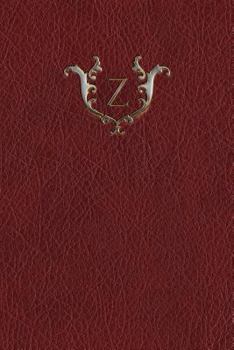 Paperback Monogram "z" Grid Notebook Book