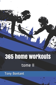 Paperback 365 home workouts: tome 2 [French] Book