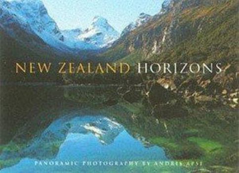 Hardcover New Zealand Horizons Book