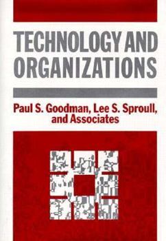 Hardcover Technology and Organizations Book