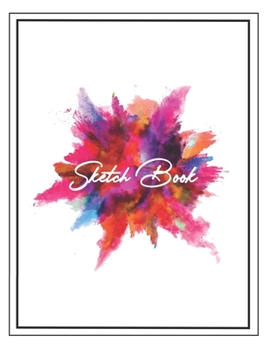 Sketch Book: Large Notebook for Drawing, Doodling or Sketching, Premium Exclusive design - 140 Pages, 8.5" x 11"