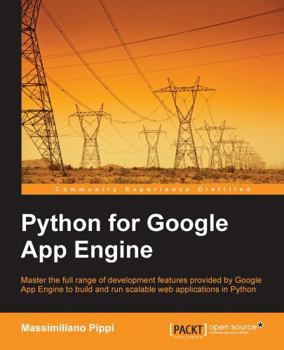 Paperback Python for Google App Engine Book