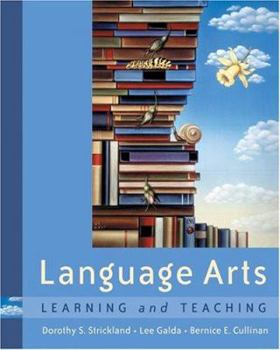 Hardcover Language Arts: Learning and Teaching (with CD-ROM and Infotrac) [With CDROM and Infotrac] Book