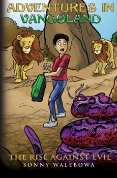 Paperback Adventures In Vangoland: The Rise Against Evil Book