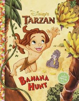 Hardcover Banana Hunt Book