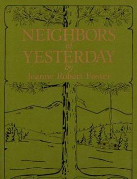 Paperback Neighbors of Yesterday Book