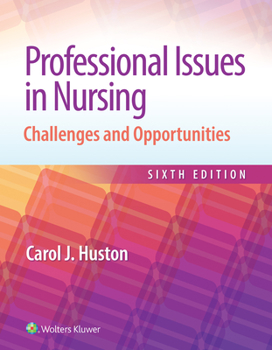 Paperback Professional Issues in Nursing: Challenges and Opportunities Book