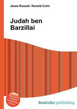 Paperback Judah Ben Barzillai Book