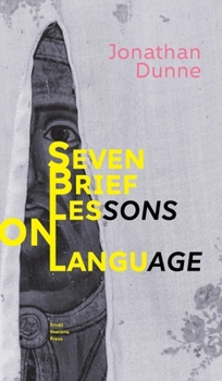 Hardcover Seven Brief Lessons on Language Book