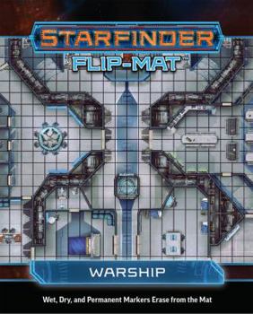 Game Starfinder Flip-Mat: Warship Book