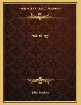 Paperback Astrology Book