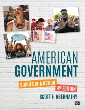 Paperback American Government: Stories of a Nation Book