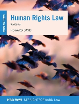 Paperback Human Rights Law Directions Book