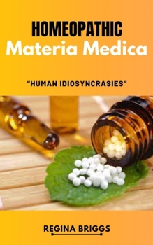 Paperback HMM (Homeopathic Materia Medica): Idiosyncrasies humaine а́s Book