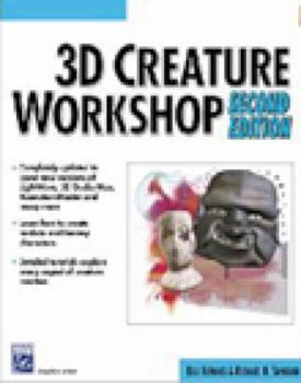 Paperback 3D Creature Workshop (Graphics Series) Book